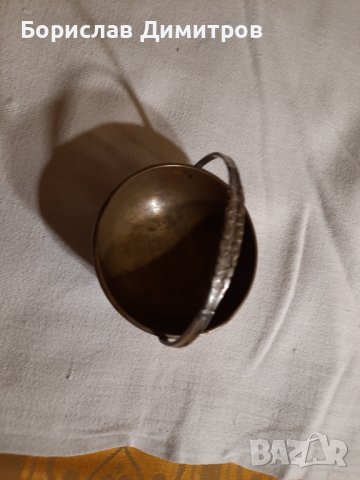 Продавам старинна купичка от масивен бронз, снимка 2 - Други - 39138524