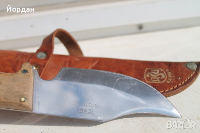 Български ловен нож ''Терна'', снимка 9 - Ножове - 42406987