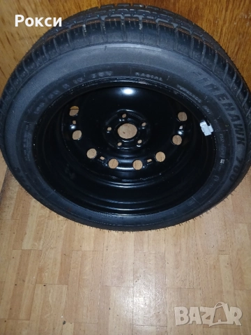 Резервна гума 15ка шкода рапид,румстер,фабия нова, снимка 9 - Аксесоари и консумативи - 51978334