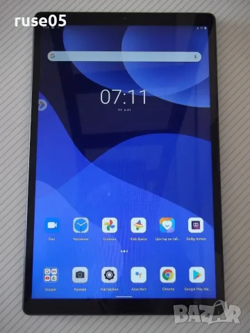 Таблет "Lenovo Tab M10 TB-X306F" работещ