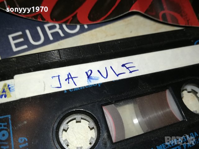 JA RULE-КАСЕТА 1707231711, снимка 13 - Аудио касети - 41577259