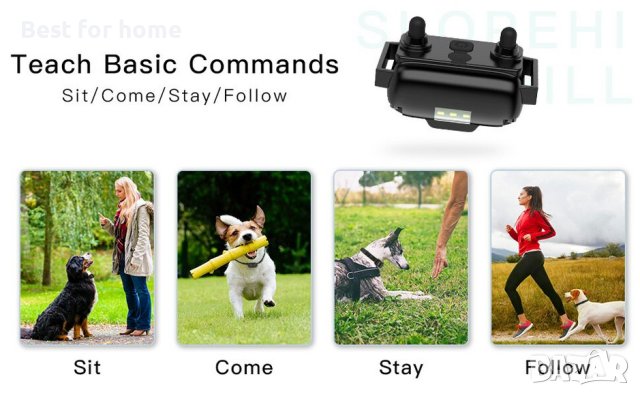 Нашийник за обучение на кучета Slopehill, снимка 2 - За кучета - 41472057