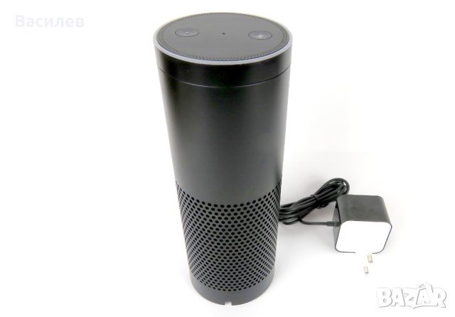 Смарт колонка Amazon Echo 1 с изкуствен интелект, снимка 2 - Аудиосистеми - 42066176