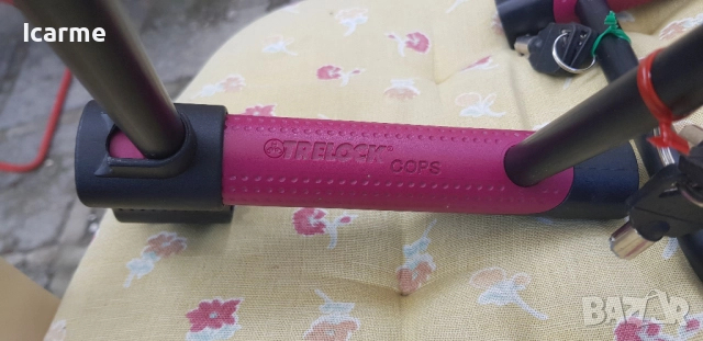 Заключващо устройство за велосипед Trelock Cops, снимка 2 - Аксесоари за велосипеди - 51701662