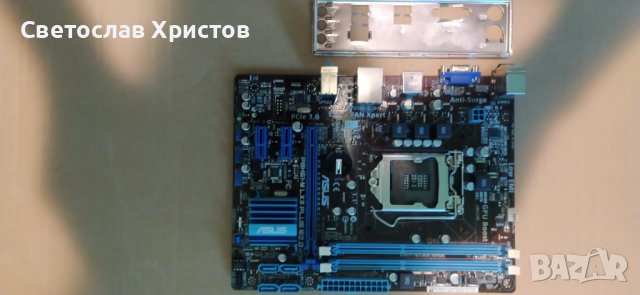 Продавам дънна платка ASUS P8H61-M LX3 PLUS R2.0 Сокет 1155, снимка 2 - Дънни платки - 41509171