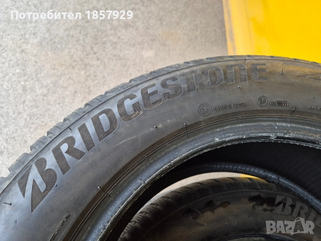 255 55 18 bridgestone зимни, снимка 5 - Гуми и джанти - 52057313