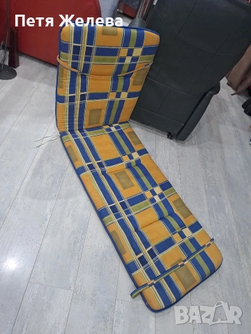 Градинска възглавница/шалте, снимка 3 - Градински мебели, декорация  - 53456233