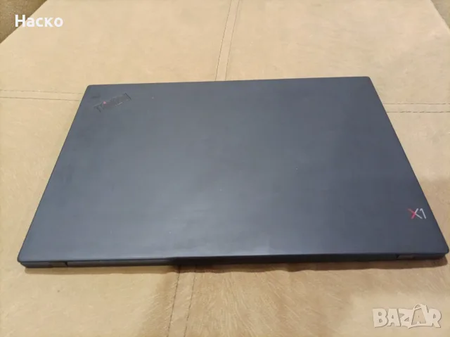 Лаптоп Lenovo Thinkpad X1 carbon 6th 20KH,I7-8550U, 16Gb ram,512 ssd, windows 11 pro, снимка 15 - Лаптопи за работа - 55839184
