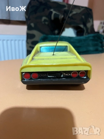 Стара пластмасова количка, снимка 4 - Колекции - 53685992