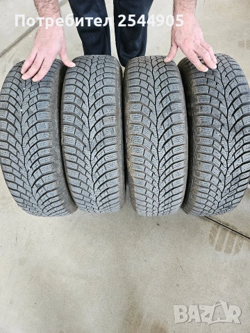 зимни гуми Continental с джанти , снимка 3 - Гуми и джанти - 53781033