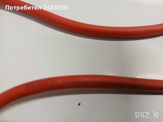 Микрофонен кабел Focusrite  канон – канон , снимка 4 - Микрофони - 48830351