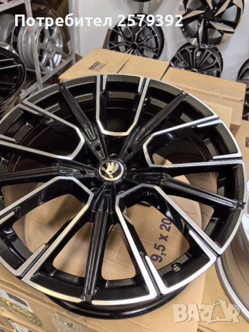 5х112 20 цола, Нови! , снимка 2 - Гуми и джанти - 51688512