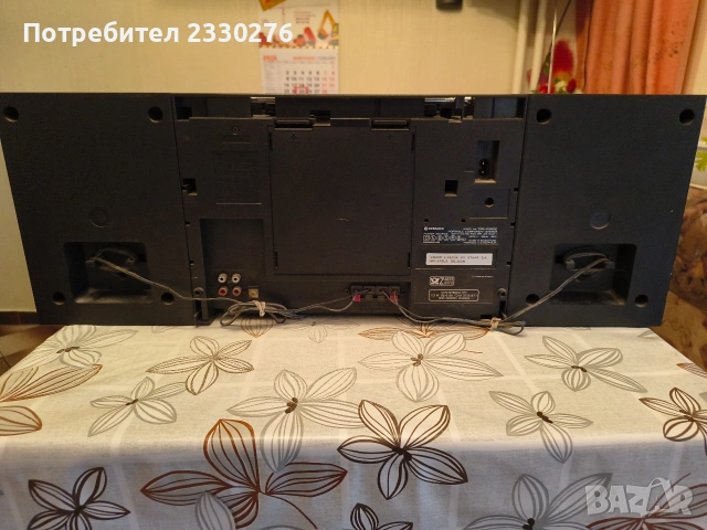 HITACHI W550E, снимка 2 - Радиокасетофони, транзистори - 53613724