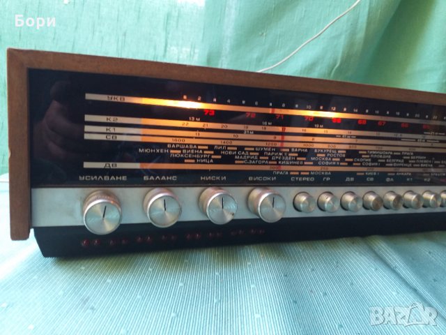 РАПСОДИЯ СТЕРЕО  Ресийвър, снимка 8 - Радиокасетофони, транзистори - 34135433