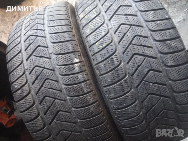 2бр.зимни PIRELLI 235/55/19 101V DOT 2116, снимка 2 - Гуми и джанти - 39148844