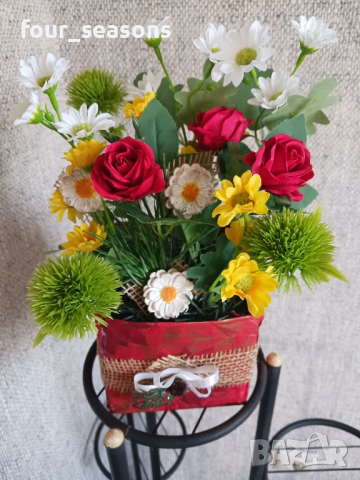 Кутия с цветя , снимка 1