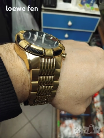 Invicta Bolt 25867 - Swiss Quartz, снимка 3 - Мъжки - 53859511