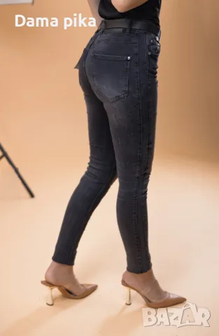 Актуални дамски дънки Lucy fashion , снимка 5 - Дънки - 55891949
