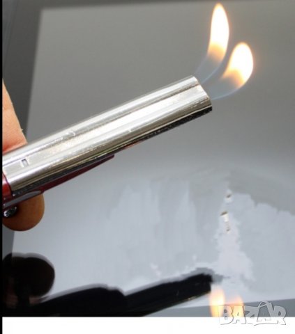 Газова запалка с формата на ловджийска пушка, снимка 3 - Запалки - 34602606