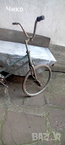 Старо юношеско руско колело. "Школник", снимка 2 - Антикварни и старинни предмети - 51725980