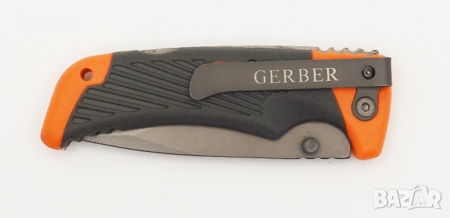 Сгъваем нож за оцеляване Gerber Bear Grylls 80/190, снимка 3 - Ножове - 41287829