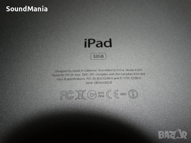 Apple iPad A1219 ..., снимка 8 - Таблети - 52584112