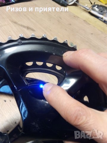 SHIMANO DURA ACE FC-R9100P POWERMETER Курбели за шосеен велосипед, снимка 9 - Части за велосипеди - 41683013