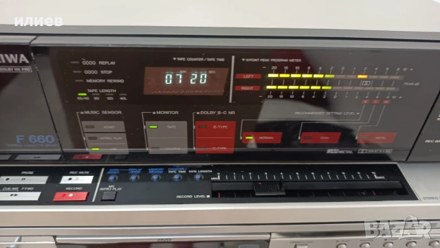 Aiwa AD-F660 3 Head, снимка 8 - Декове - 51232650