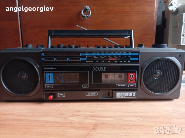 Радиокасетофон Unitra Eltra Manuela 2 RMS 812.