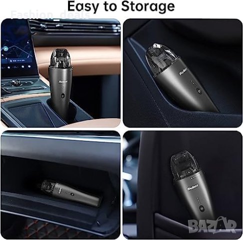 Нова Мини Безжична прахосмукачка за автомобил дом офис/12V USB, снимка 3 - Други стоки за дома - 41530159