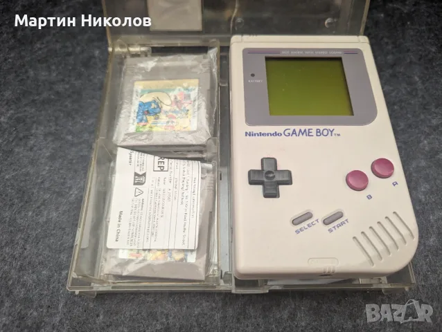 Nintendo Game Boy DMG-1 комплект, снимка 3 - Nintendo конзоли - 55970404