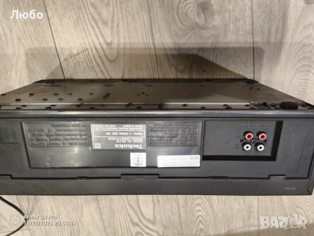 Дек Technics rs t10, снимка 6 - Декове - 52506436
