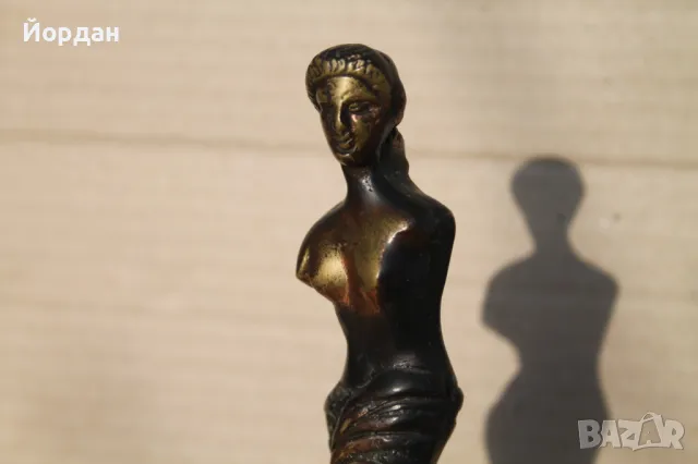 Бронзова фигура, снимка 2 - Колекции - 48967369