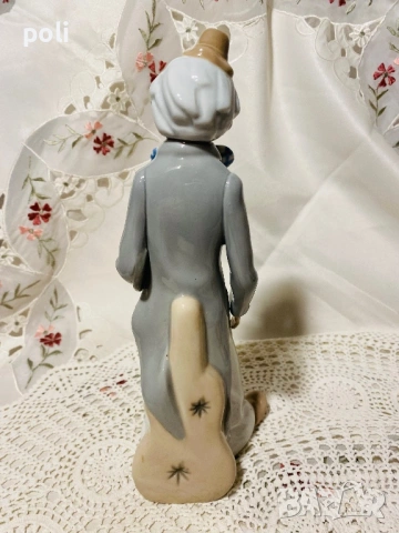 порцеланова статуетка, снимка 4 - Статуетки - 53126347