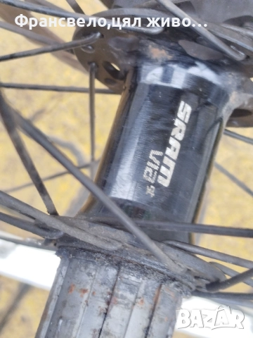 28.29 цола капла за велосипед колело sram via gt, снимка 2 - Части за велосипеди - 53002036