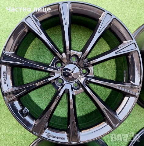 Продавам 4бр 19-ки джанти за Мерцедес W211,W212,W213,W214,W221,W222,W223, снимка 8 - Гуми и джанти - 53713877