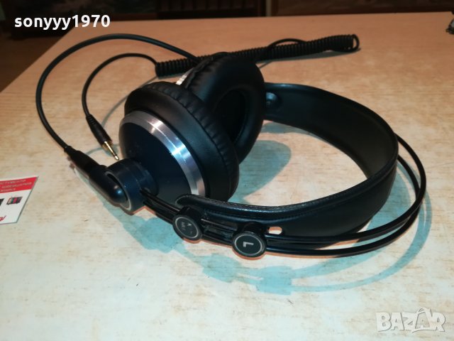 AKG K171 MK II HIFI-STEREO HEADPHONES 2310211704, снимка 5 - Слушалки и портативни колонки - 34558924