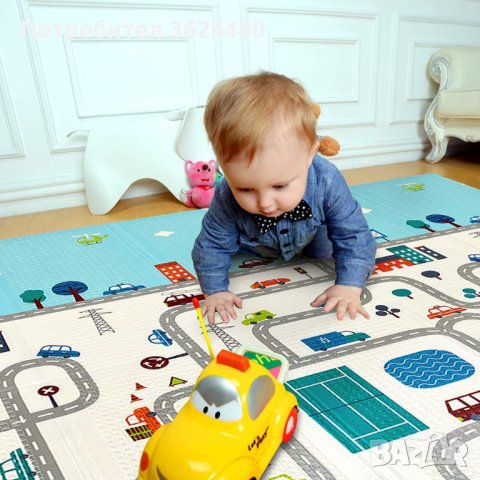 Килимче за игра сгъваемо, снимка 5 - Други - 42721155