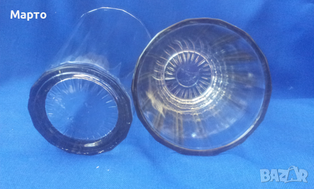 Руски стакани големи за чай, безалкохолно и малки за контцентрат и греяна ракия по 6 бр, снимка 5 - Чаши - 36254537