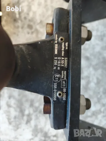 Оригинален теглич Nissan Primastar,Opel Vivaro,Reneault Traffic, снимка 5 - Аксесоари и консумативи - 56255336
