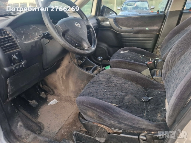 Опел Зафира, снимка 6 - Автомобили и джипове - 52775060