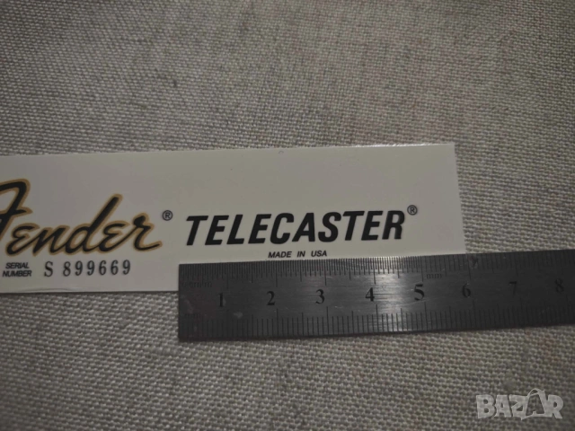 Ваденка Fender Telecaster Made in USA, снимка 4 - Китари - 53647806