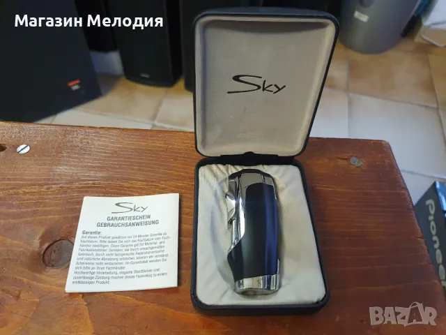 Запалка за цигари и пури Sky. НОВА! , снимка 1 - Запалки - 49259639