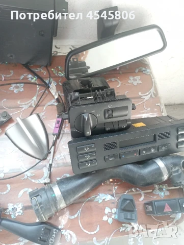 Интериорни части за БМВ Е46., снимка 3 - Части - 51158967