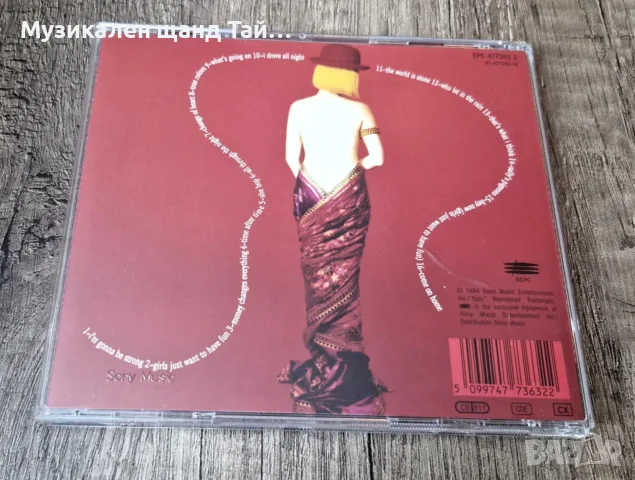 Компакт Дискове - Поп - Рок: Cyndi Lauper – Twelve Deadly Cyns...And Then Some - Compilation, снимка 2 - CD дискове - 55971046