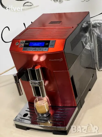 Кафемашина кафе автомат delonghı Primadonna S с гаранция