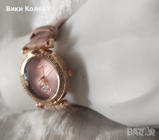 Луксозен дамски кварцов часовник, снимка 6 - Дамски - 41646373