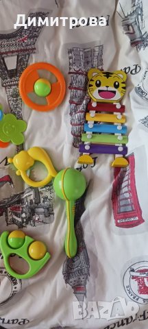 Бебешки играчки, голям лот , снимка 8 - Музикални играчки - 41499583