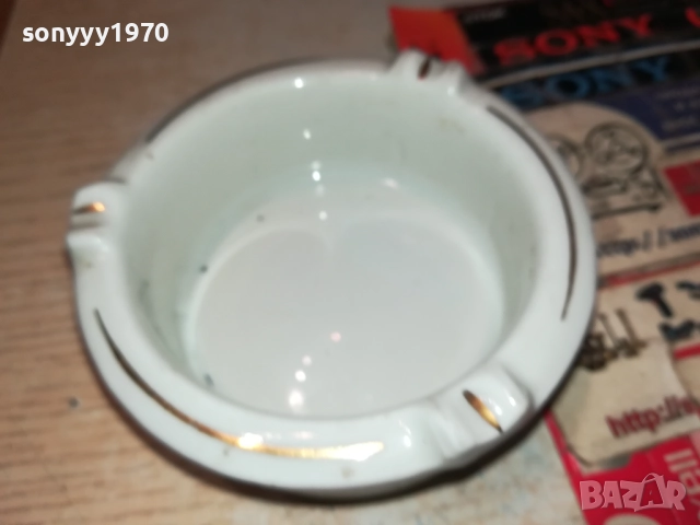 ПОРЦЕЛАНОВ ПЕПЕЛНИК 1210251134, снимка 3 - Колекции - 52025462