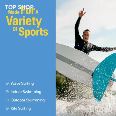 Alpine WaterSafe Pro – Тапи за уши за сърф и плуване за възрастни – Многократна употреба, снимка 4 - Водни спортове - 49580405